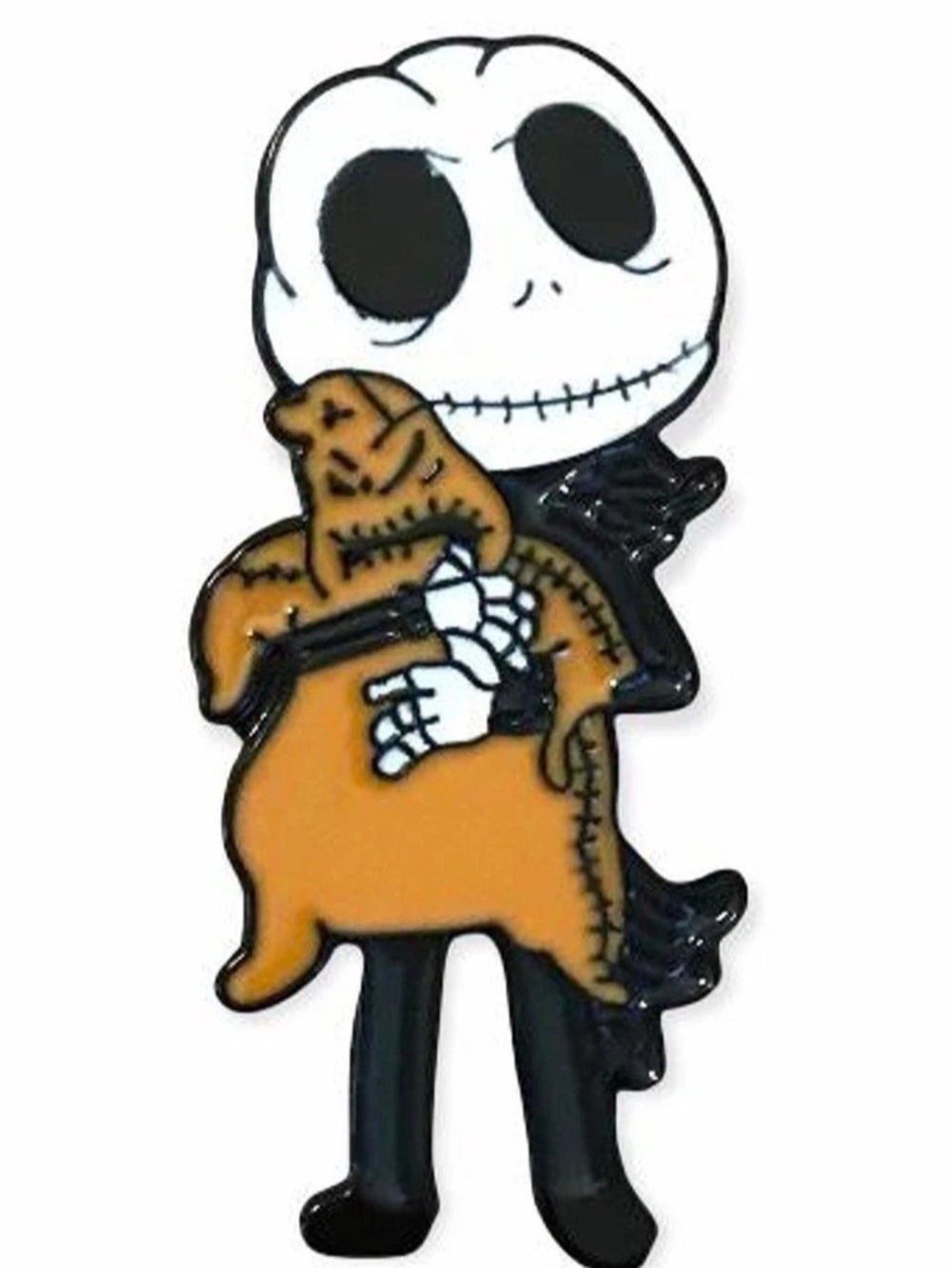 Jack Skellington enamel pin